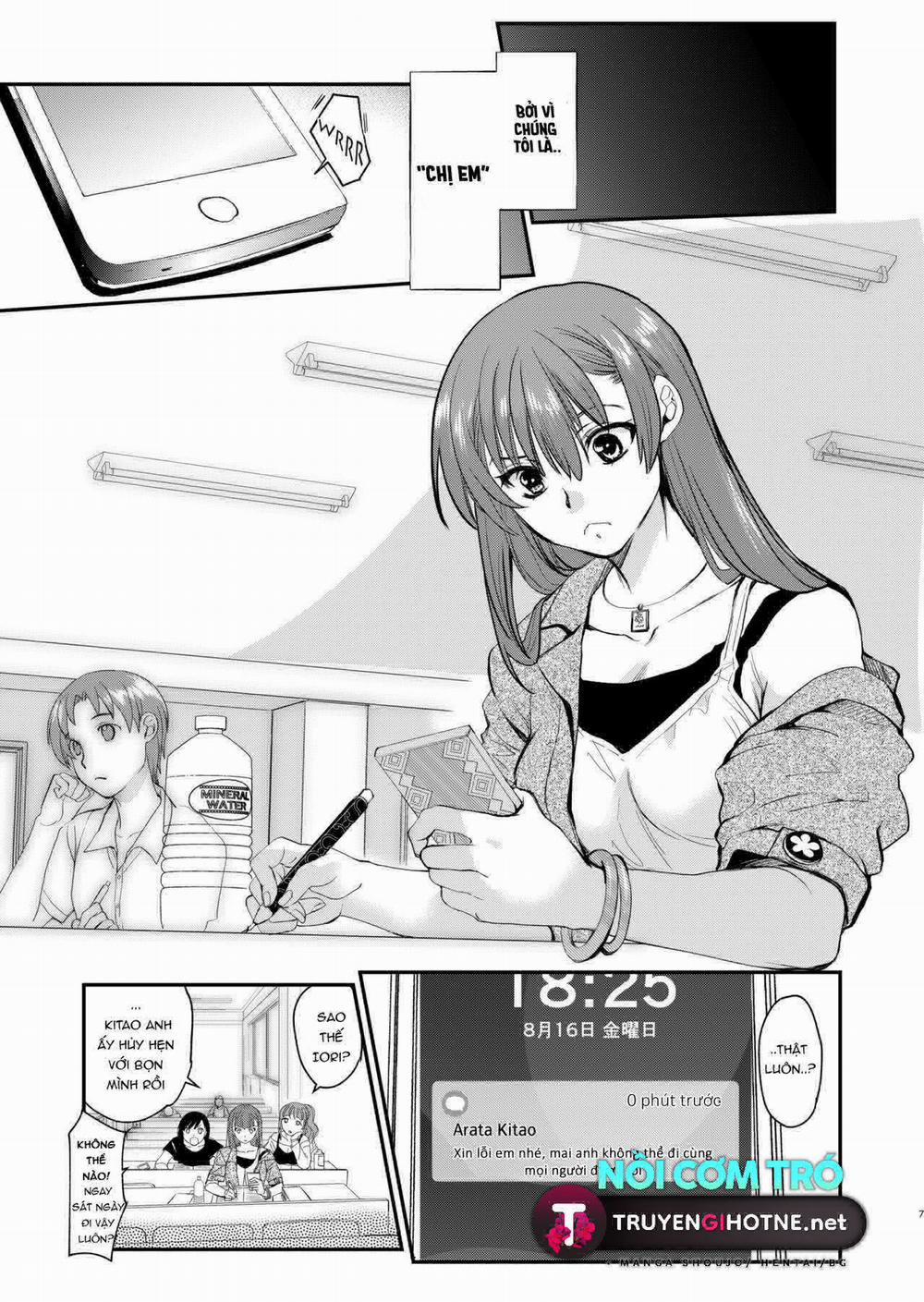 Đếm Ngược Đến Ngày Cậu Em Hướng Nội Làm Tình Với Bà Chị Hướng Ngoại 3 trang 8