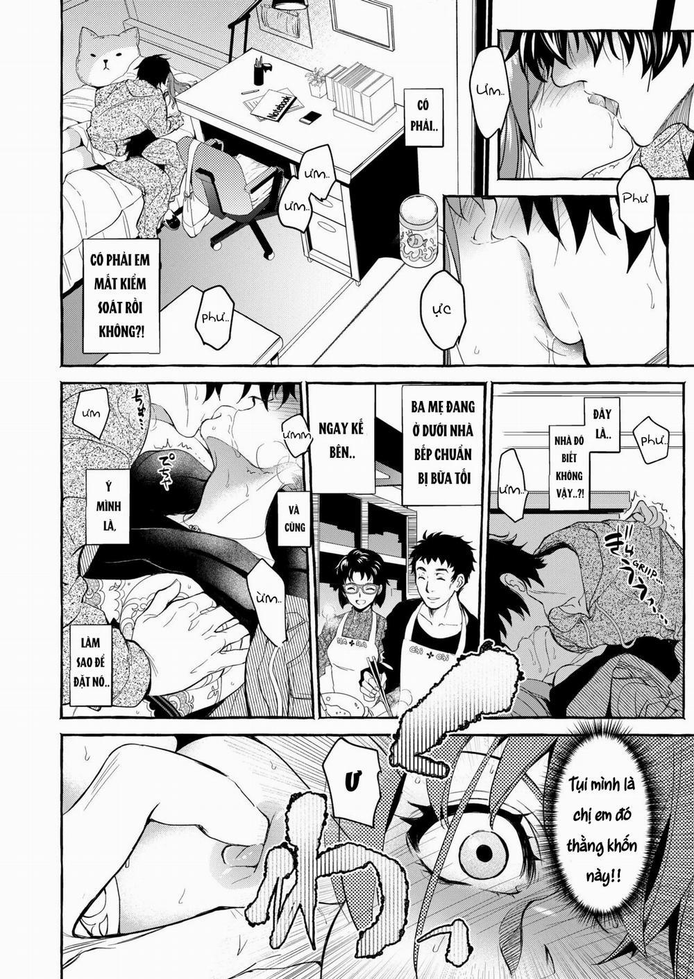 Đếm Ngược Đến Ngày Cậu Em Hướng Nội Làm Tình Với Bà Chị Hướng Ngoại 4.2 trang 3
