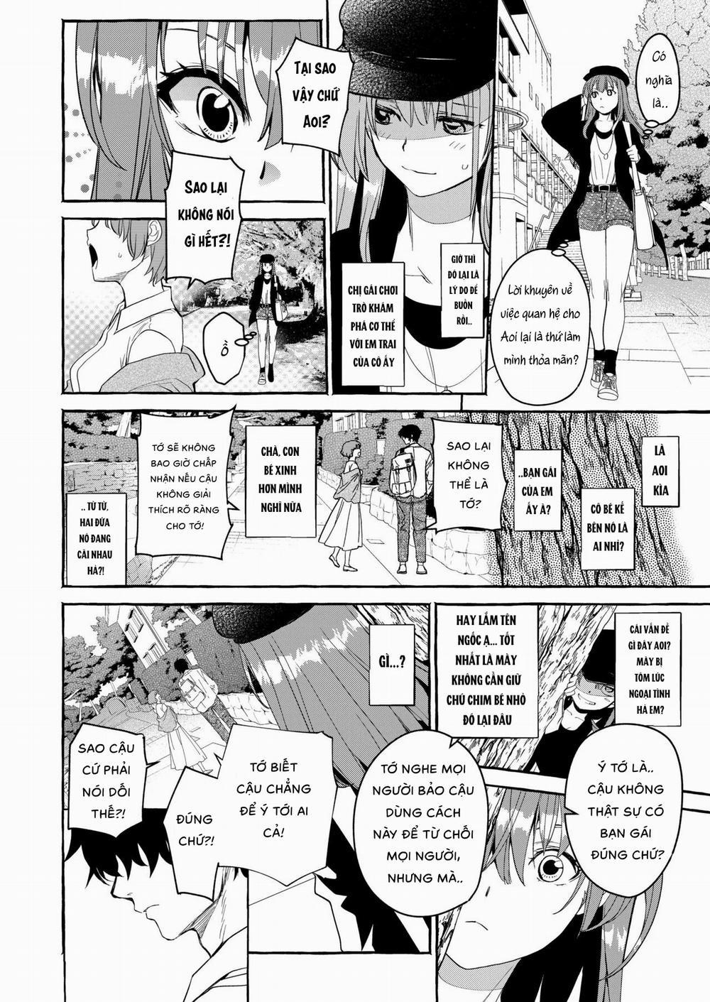 Đếm Ngược Đến Ngày Cậu Em Hướng Nội Làm Tình Với Bà Chị Hướng Ngoại 5.1 trang 2