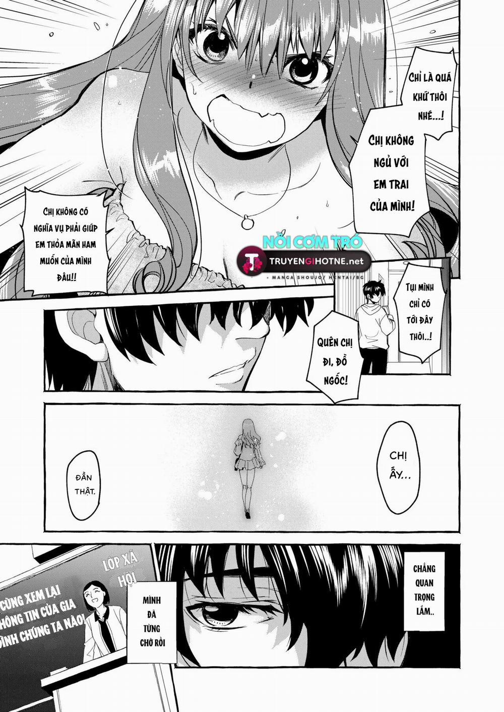 Đếm Ngược Đến Ngày Cậu Em Hướng Nội Làm Tình Với Bà Chị Hướng Ngoại 5.2 trang 10