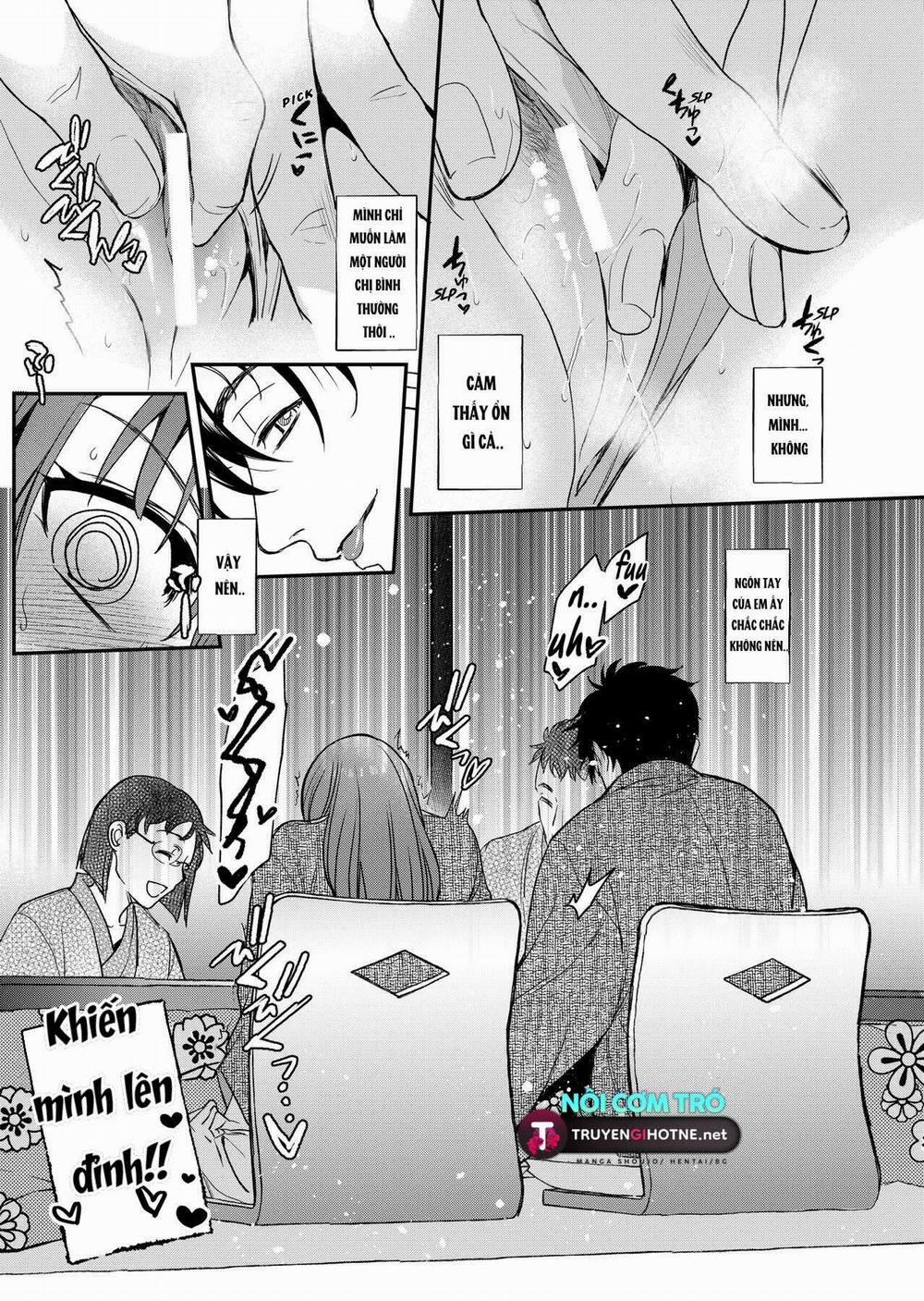 Đếm Ngược Đến Ngày Cậu Em Hướng Nội Làm Tình Với Bà Chị Hướng Ngoại 6.2 trang 4