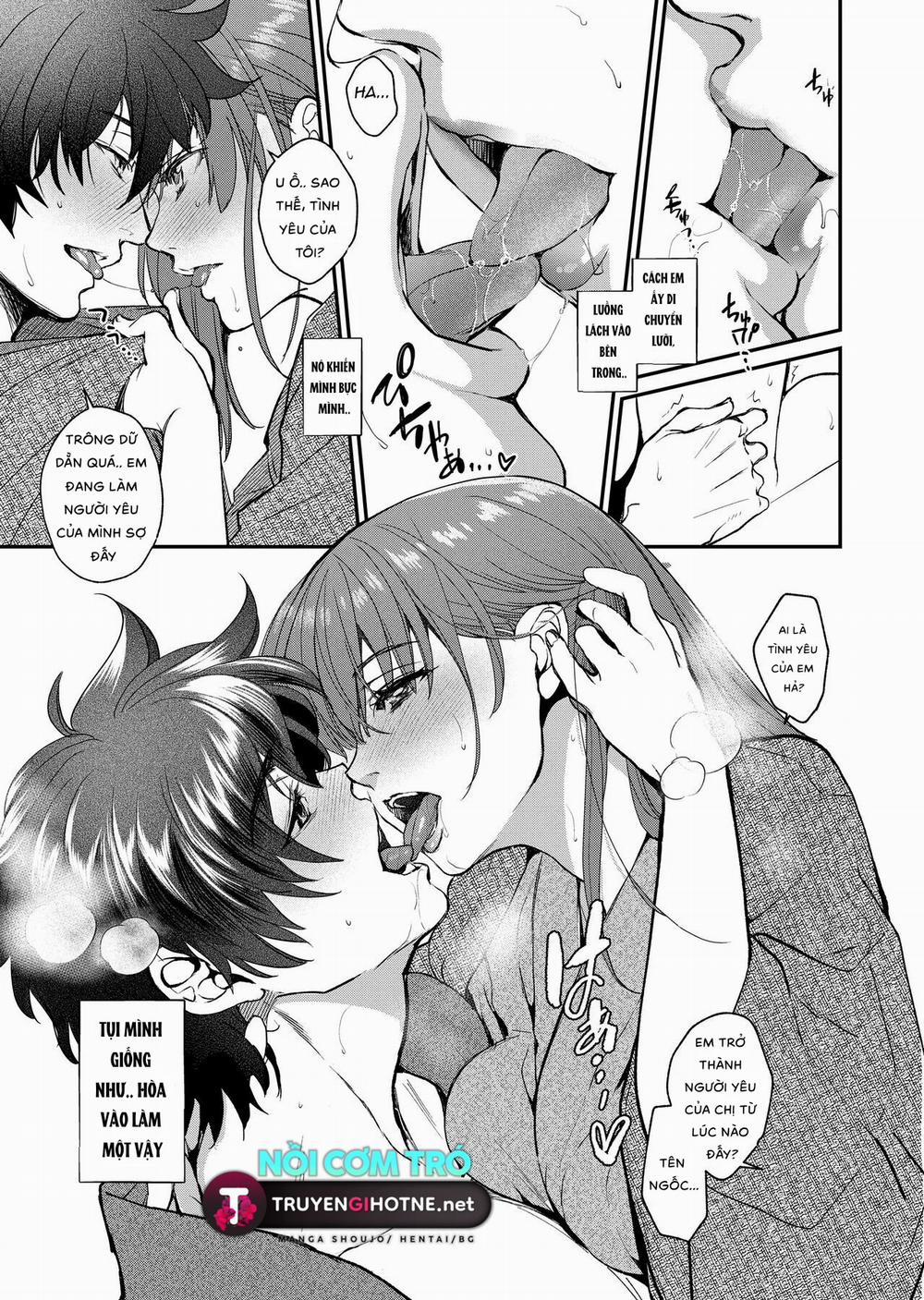 Đếm Ngược Đến Ngày Cậu Em Hướng Nội Làm Tình Với Bà Chị Hướng Ngoại 6.2 trang 6