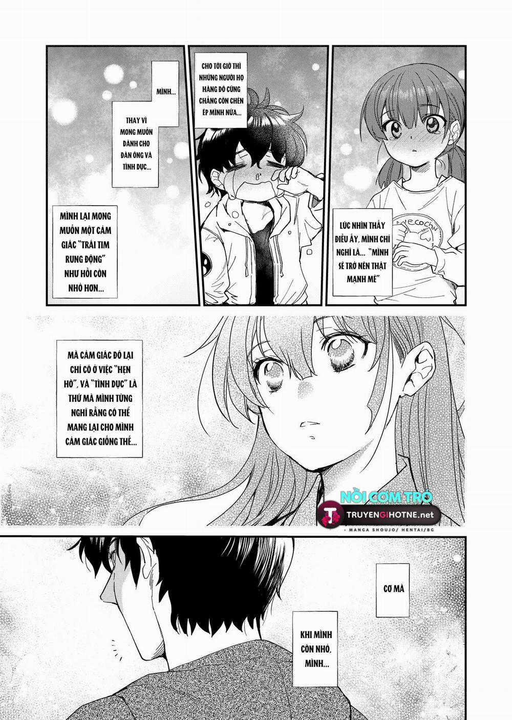 Đếm Ngược Đến Ngày Cậu Em Hướng Nội Làm Tình Với Bà Chị Hướng Ngoại 8 trang 1