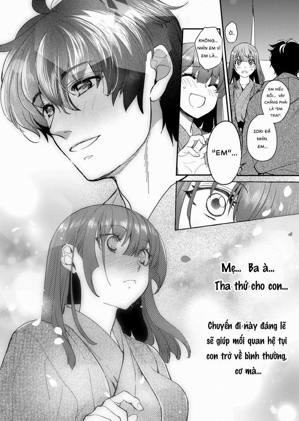 Đếm Ngược Đến Ngày Cậu Em Hướng Nội Làm Tình Với Bà Chị Hướng Ngoại 8 trang 10