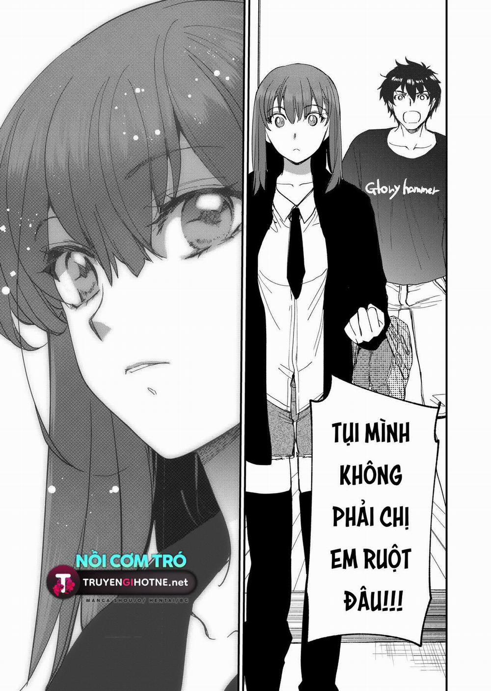 Đếm Ngược Đến Ngày Cậu Em Hướng Nội Làm Tình Với Bà Chị Hướng Ngoại 8 trang 15
