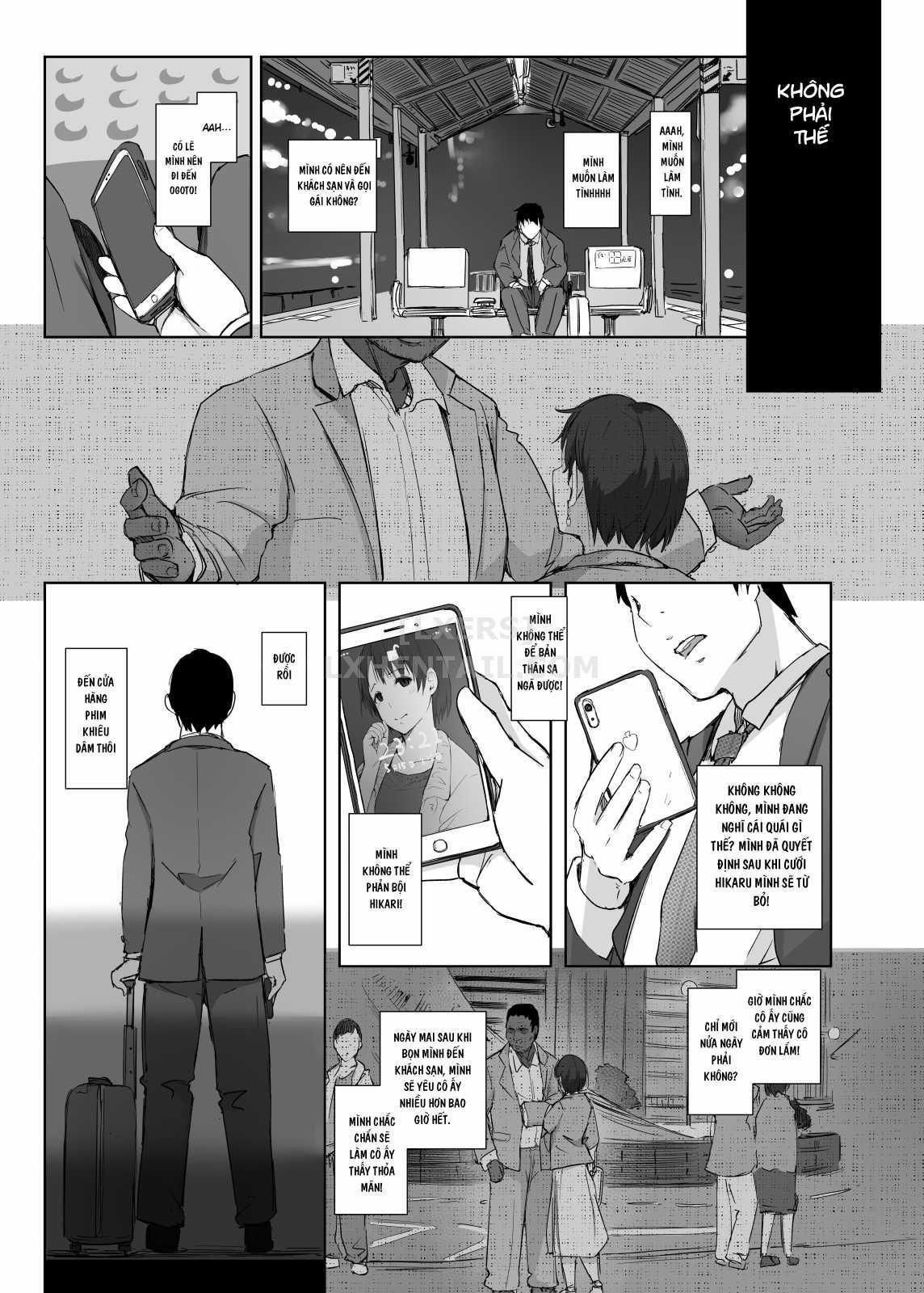 Đêm qua tôi làm cô ấy thành của tôi Oneshot trang 11