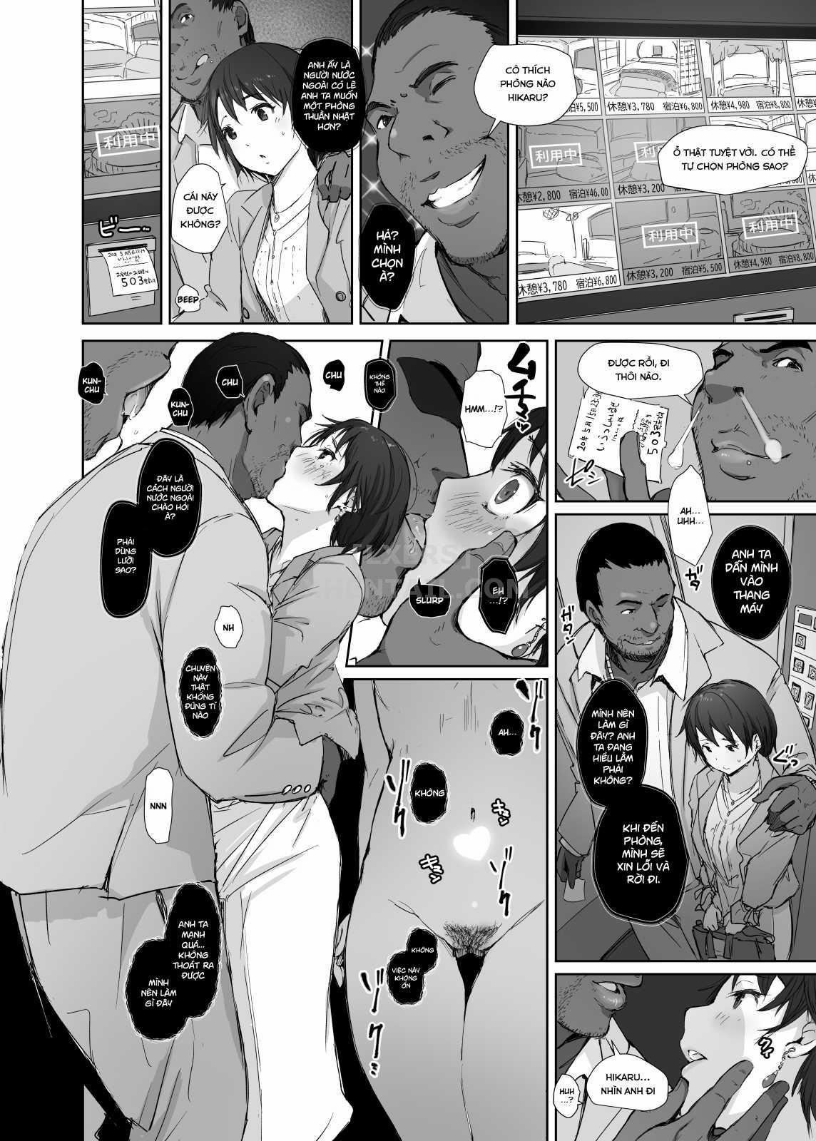 Đêm qua tôi làm cô ấy thành của tôi Oneshot trang 14
