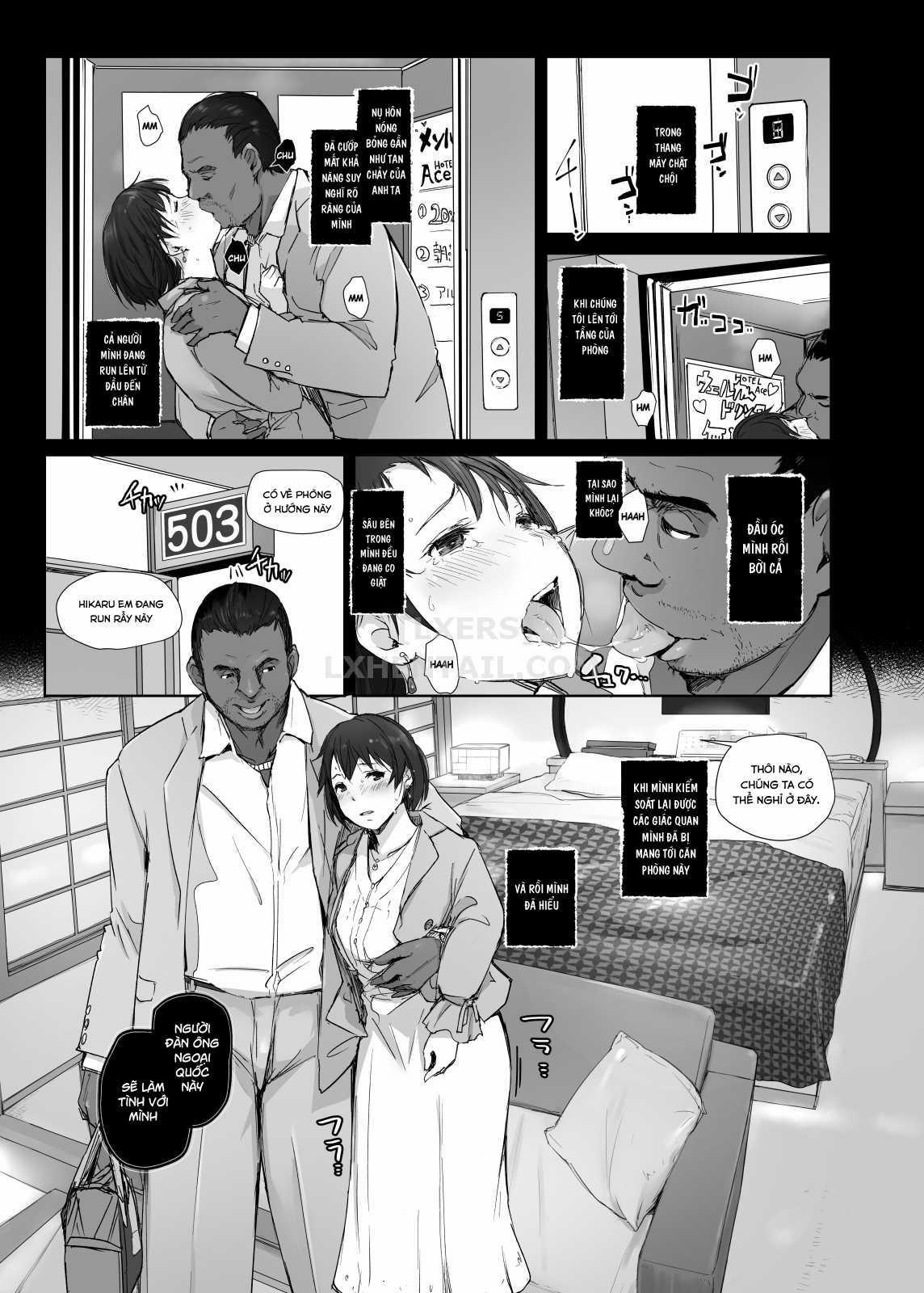 Đêm qua tôi làm cô ấy thành của tôi Oneshot trang 15