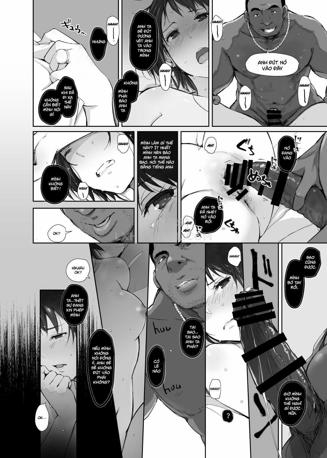 Đêm qua tôi làm cô ấy thành của tôi Oneshot trang 24