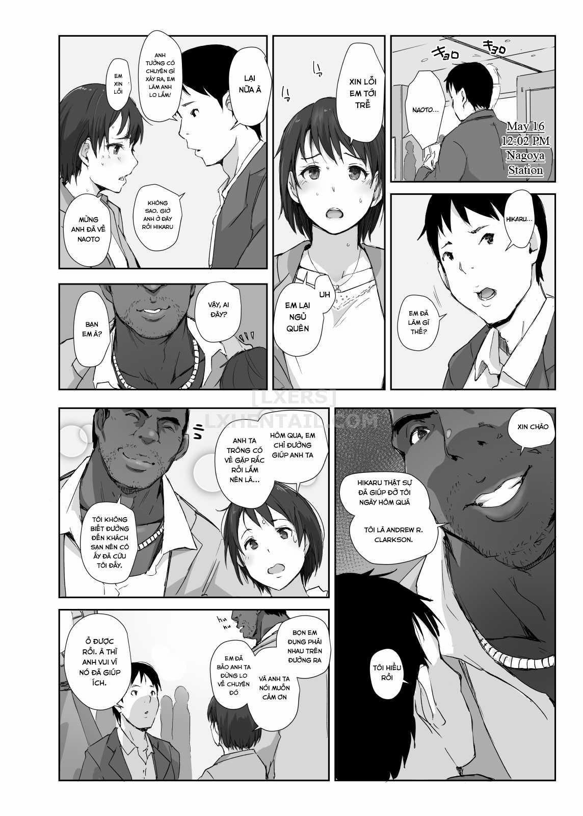 Đêm qua tôi làm cô ấy thành của tôi Oneshot trang 34