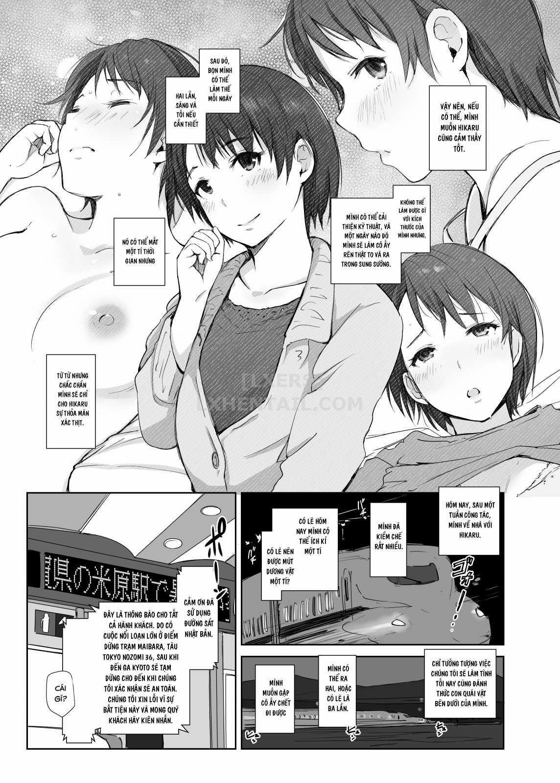 Đêm qua tôi làm cô ấy thành của tôi Oneshot trang 3
