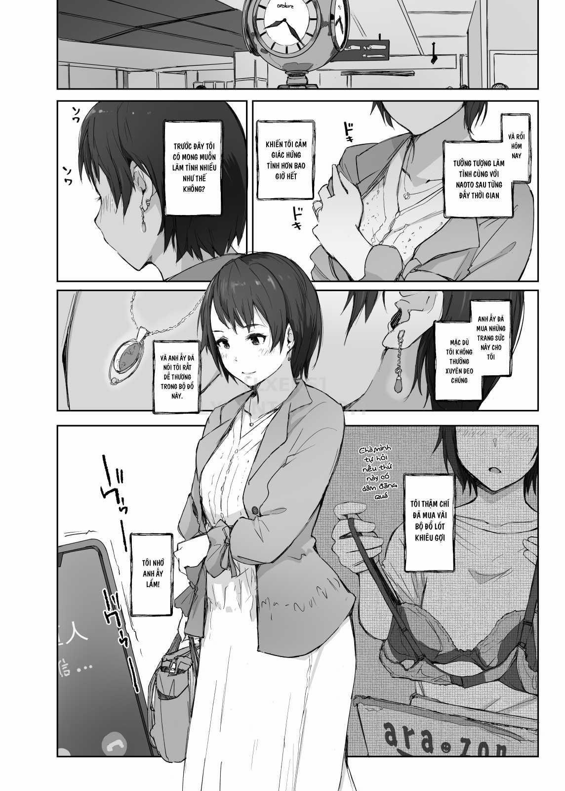 Đêm qua tôi làm cô ấy thành của tôi Oneshot trang 6