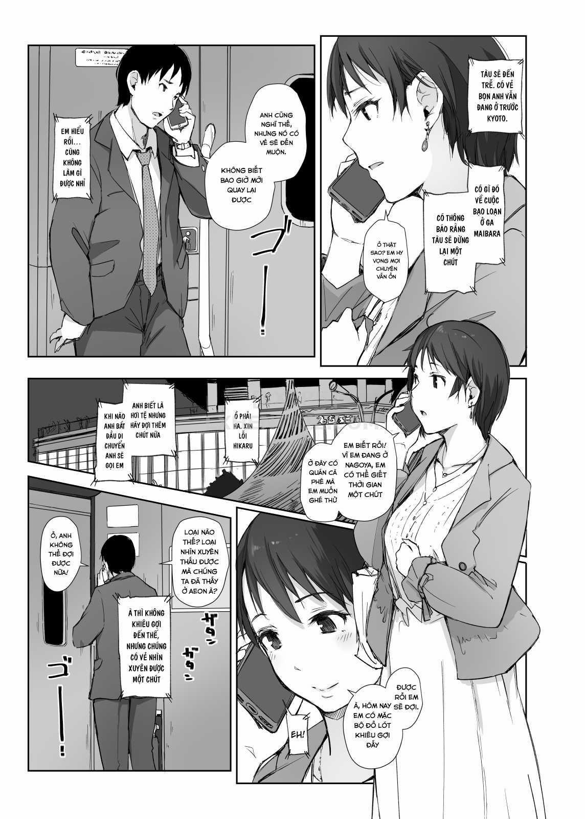 Đêm qua tôi làm cô ấy thành của tôi Oneshot trang 7