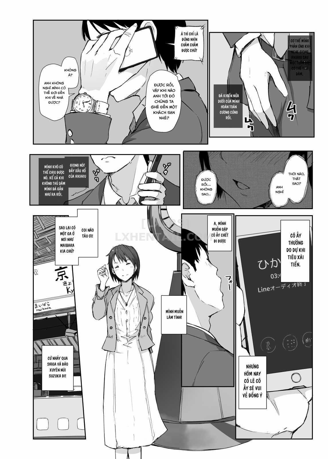 Đêm qua tôi làm cô ấy thành của tôi Oneshot trang 8