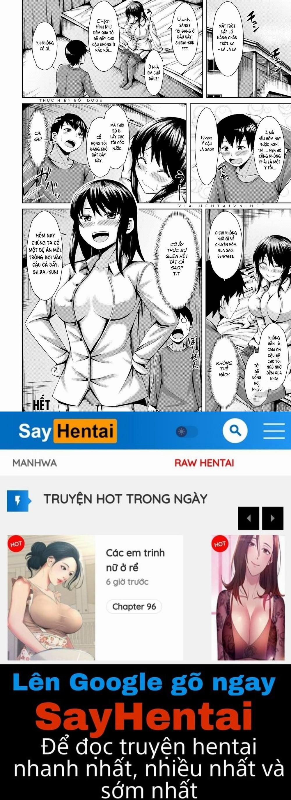 Đêm say xỉn Oneshot trang 17