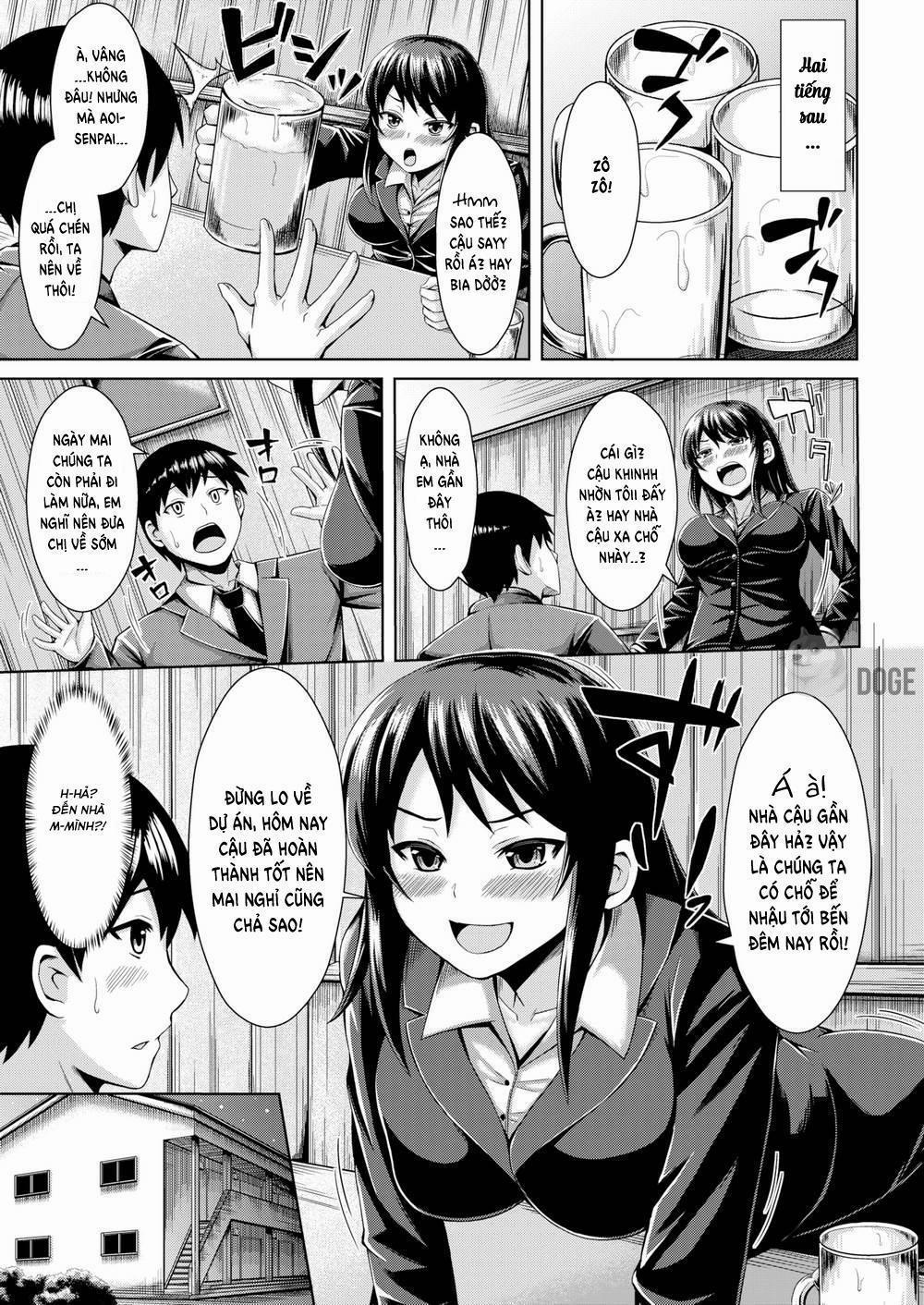 Đêm say xỉn Oneshot trang 2