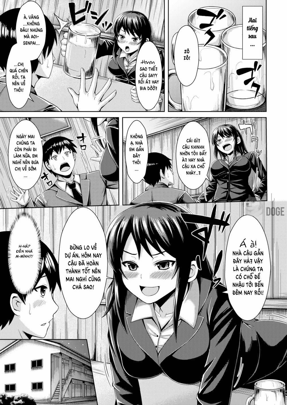 Đêm Say Oneshot trang 2