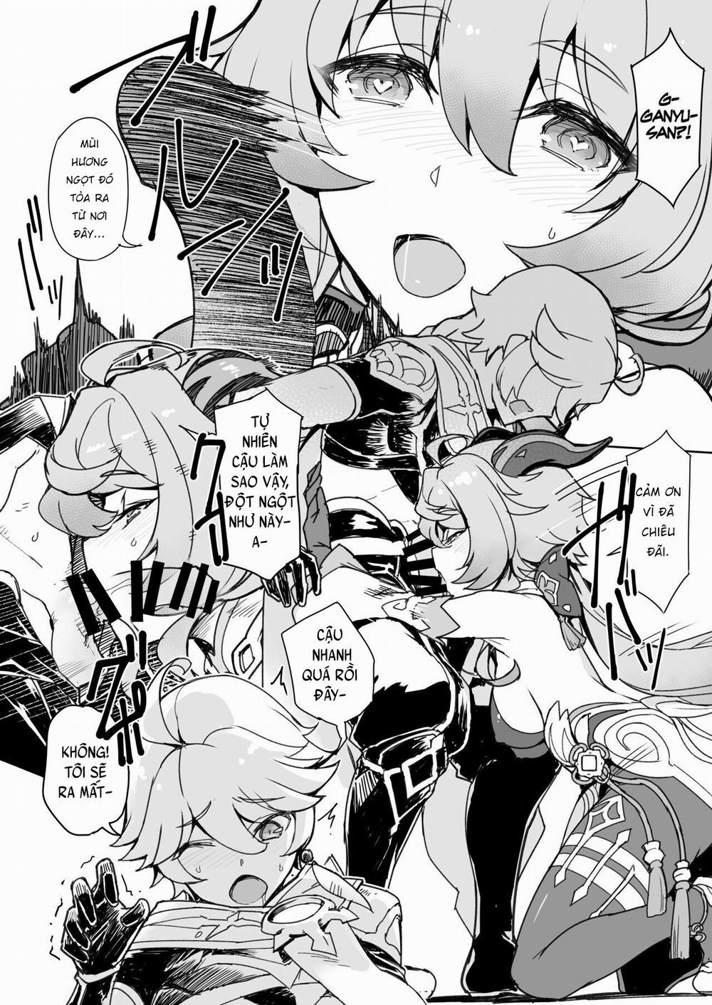 Đêm Sương Ngọt Ngào Oneshot trang 5