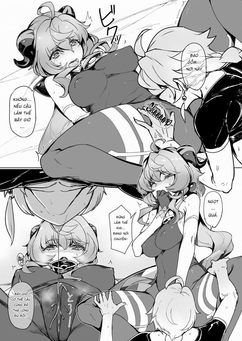 Đêm Sương Ngọt Ngào Oneshot trang 8