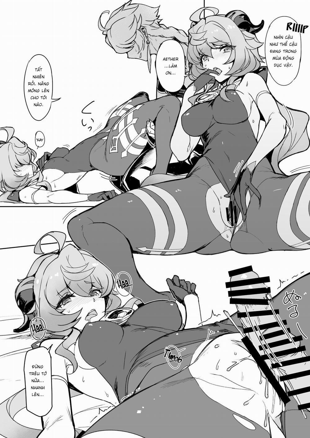 Đêm Sương Ngọt Ngào Oneshot trang 9