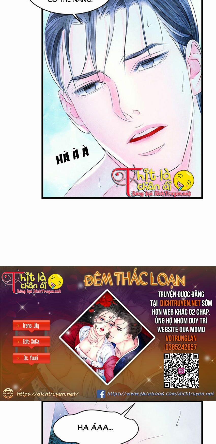 Đêm Thác Loạn (Đêm Dục Vọng) 18 trang 6