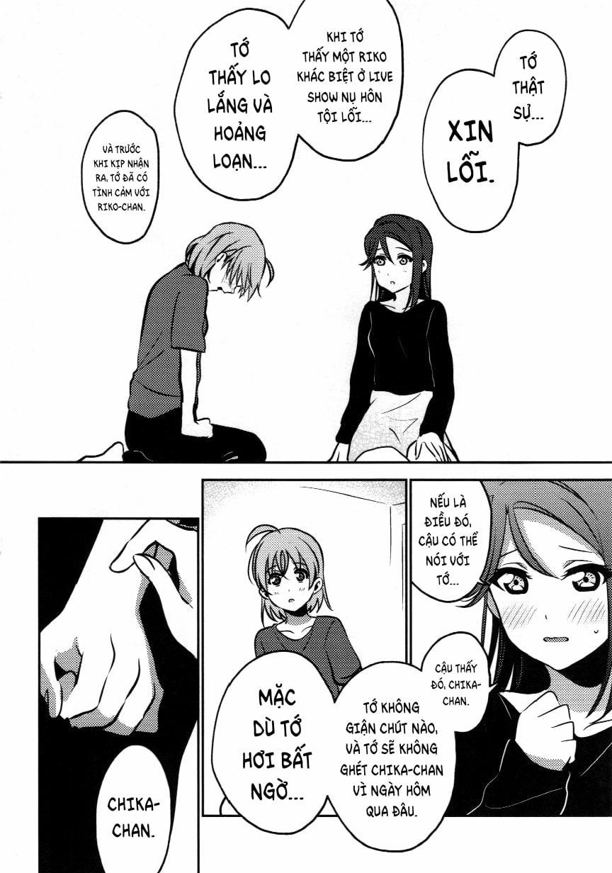 Đêm Tội Lỗi Oneshot trang 18
