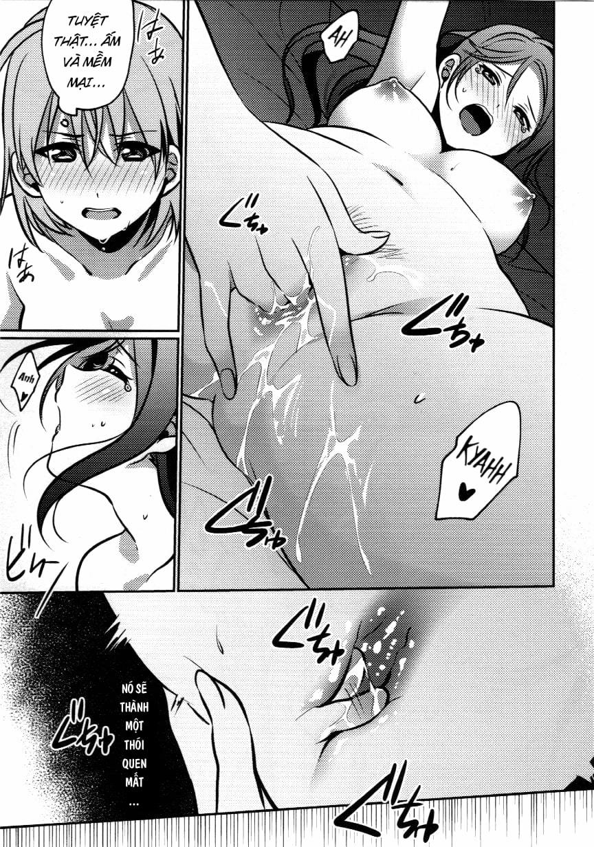 Đêm Tội Lỗi Oneshot trang 33