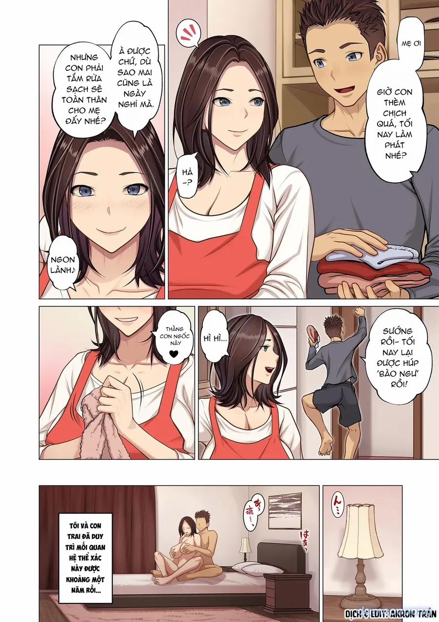 Đêm Tôi Thôi Làm Bạn Tình Của Con Trai OneShot trang 3