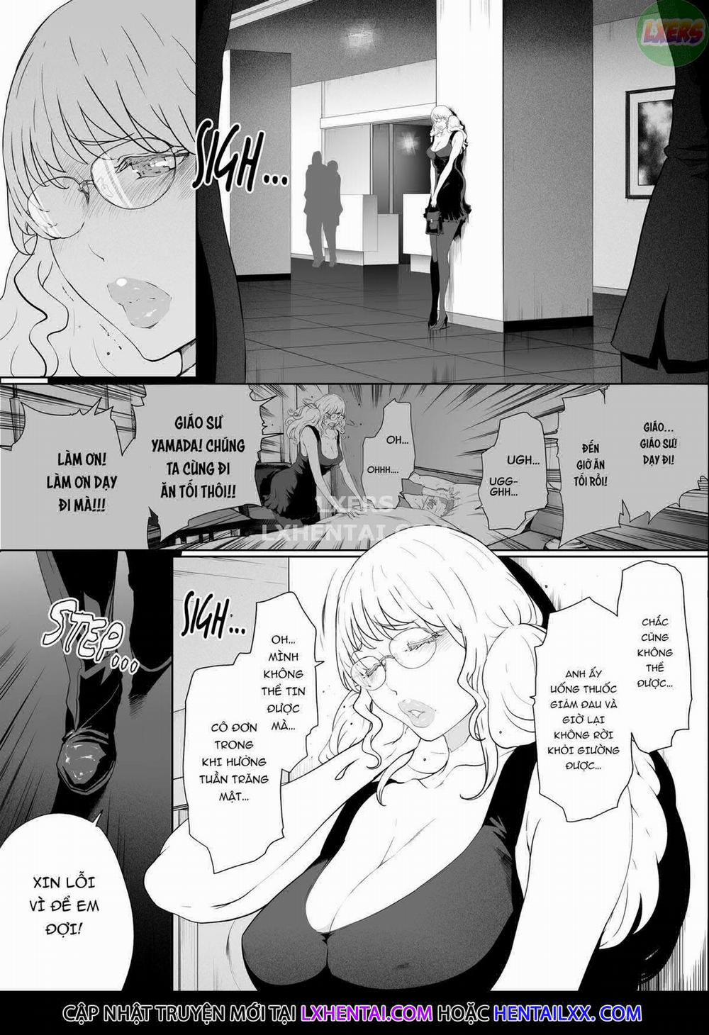 Đêm Trắng Oneshot trang 17