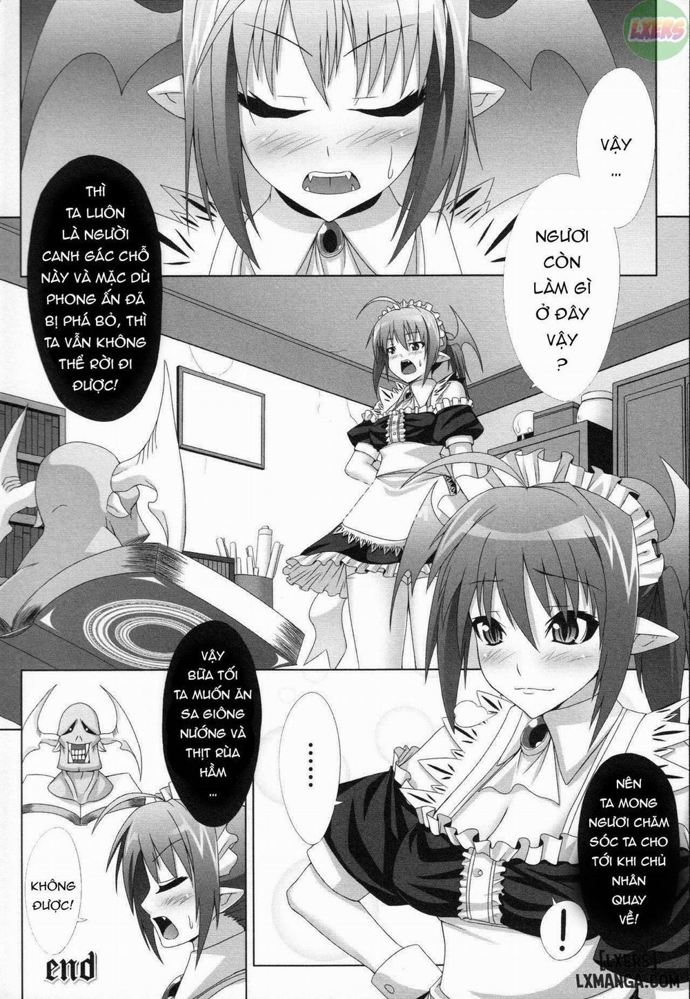 Demon Girls are My Slaves 6 END trang 18