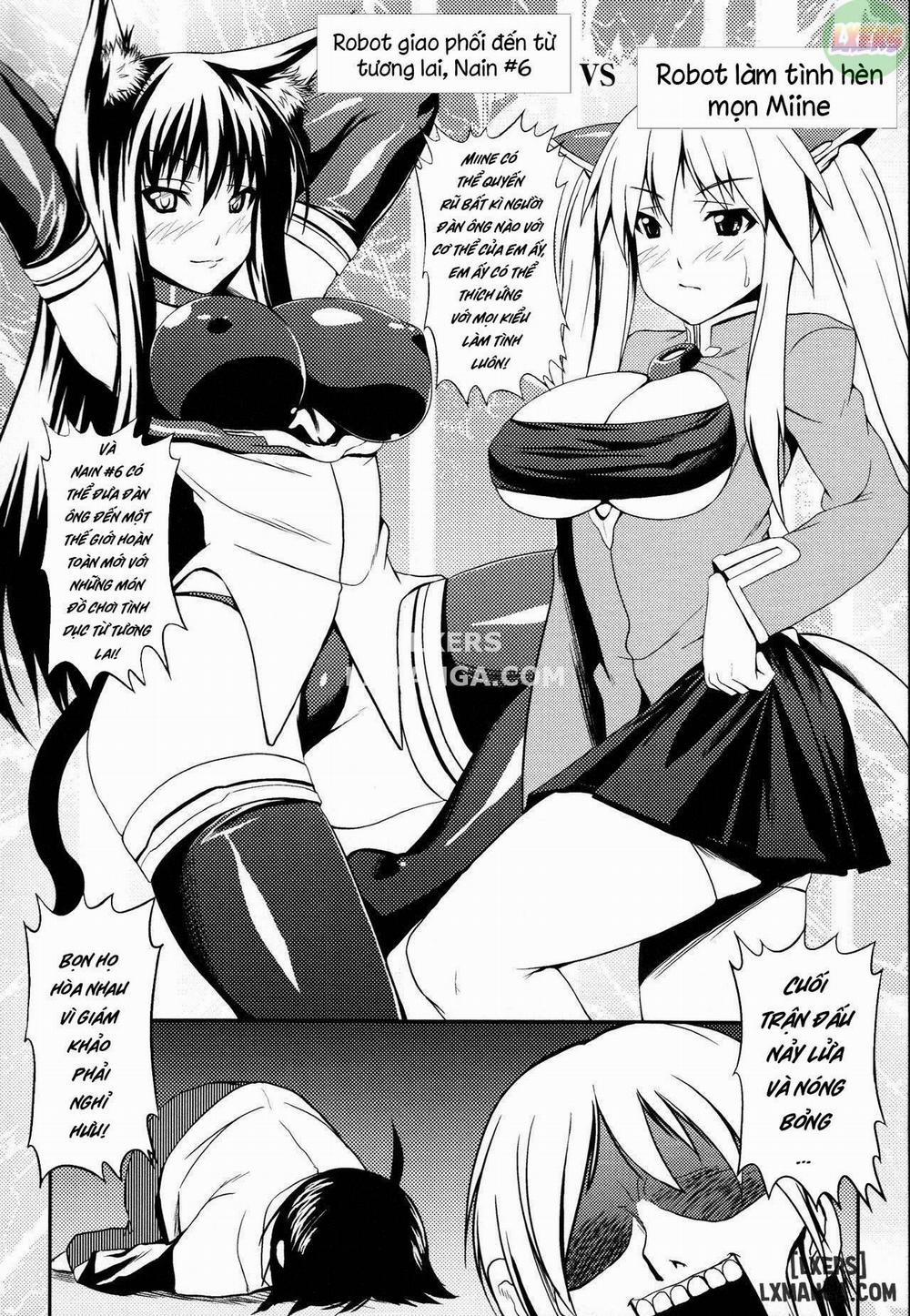 Demon Girls are My Slaves 6 END trang 22