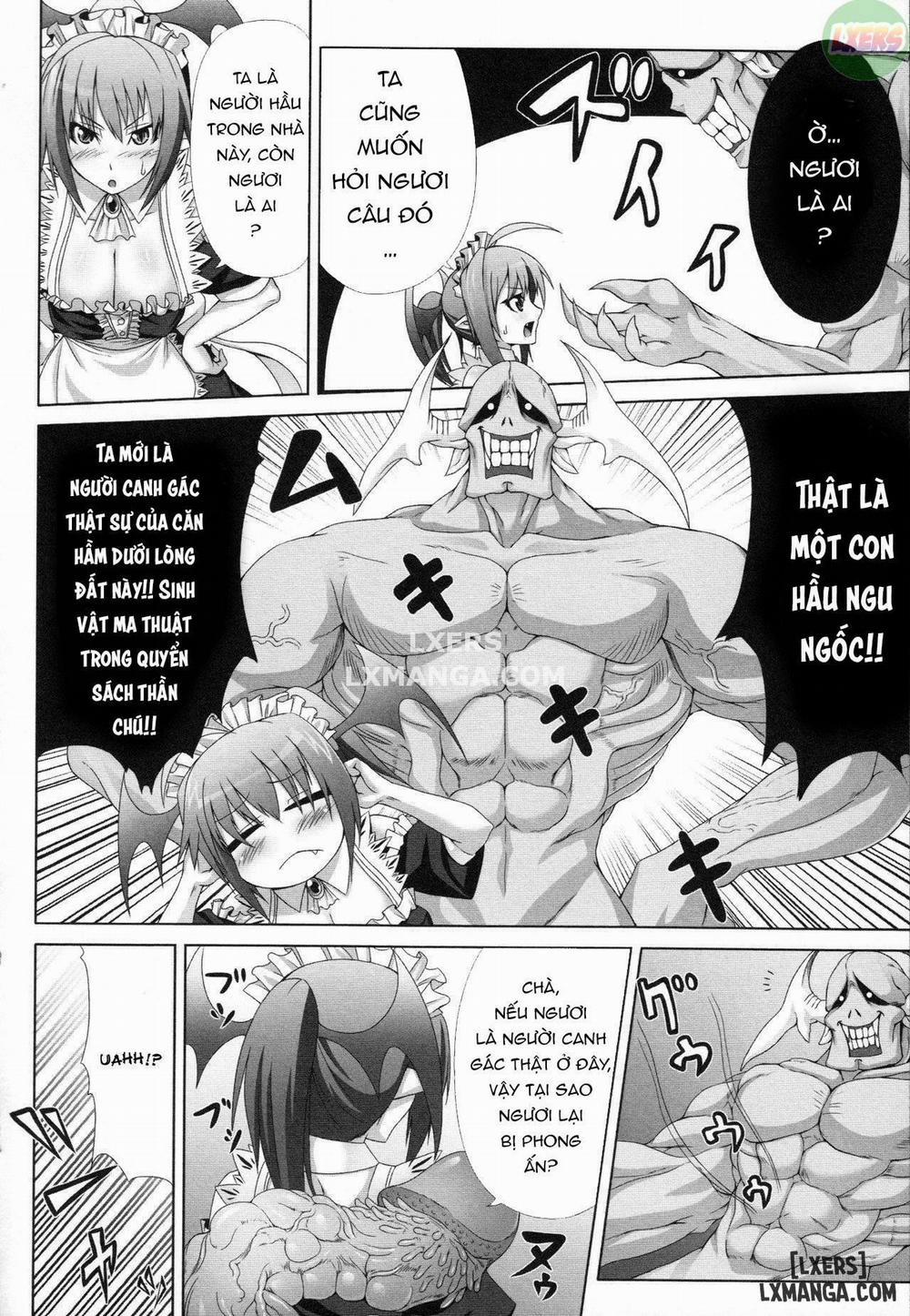 Demon Girls are My Slaves 6 END trang 6