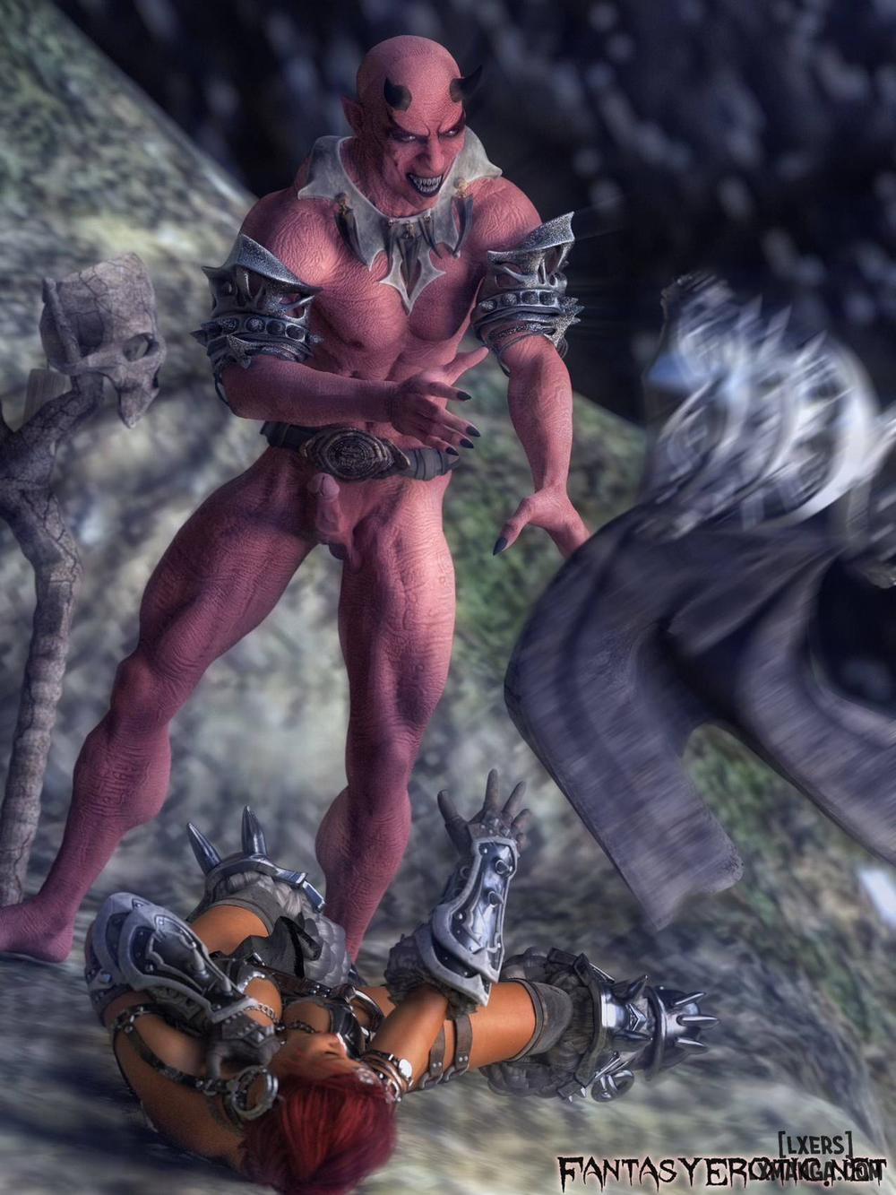 Demon Huntress ONESHOT 1 trang 15