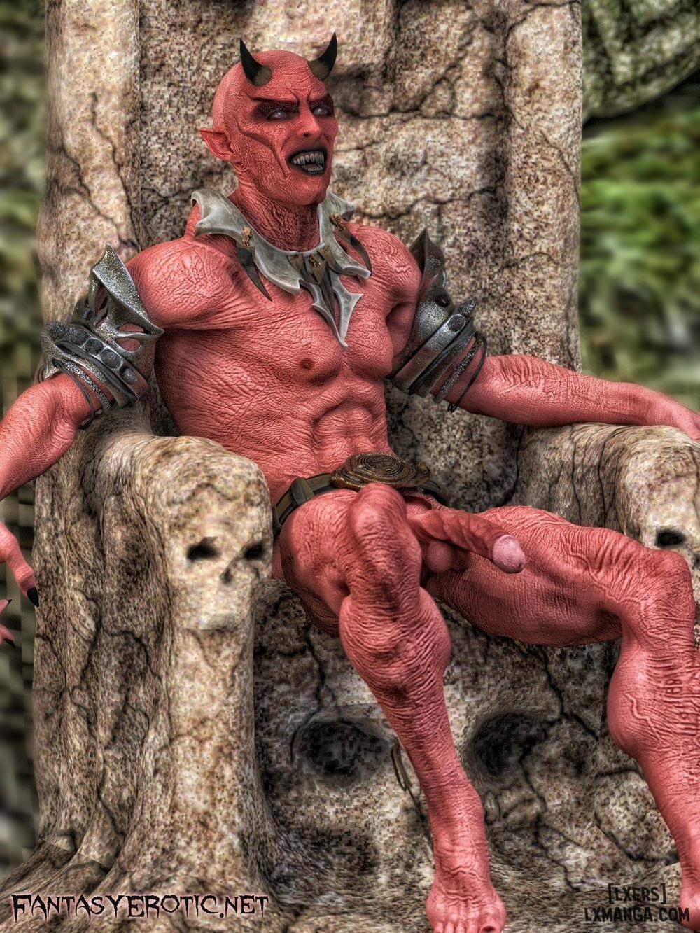 Demon Huntress ONESHOT 1 trang 2