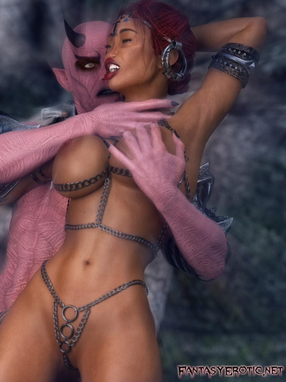 Demon Huntress Oneshot trang 24