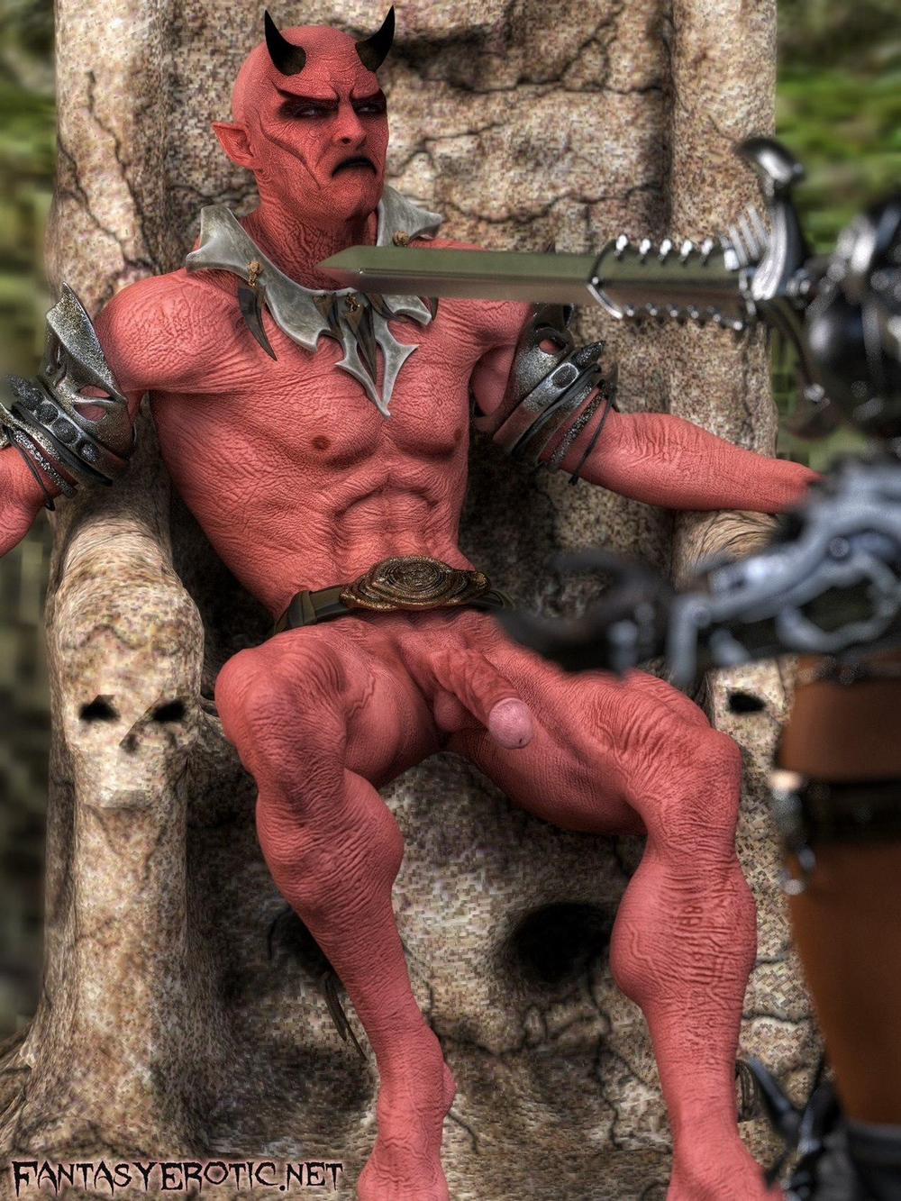 Demon Huntress Oneshot trang 3