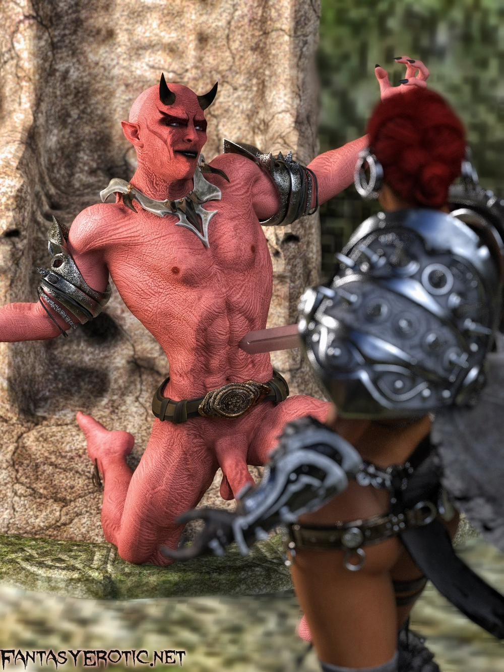 Demon Huntress Oneshot trang 7