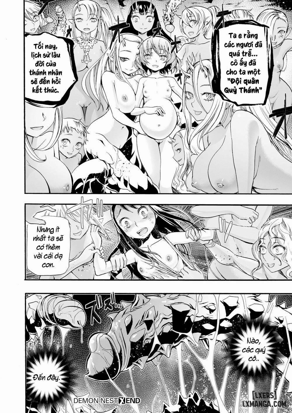 Demon Nest Oneshot trang 19