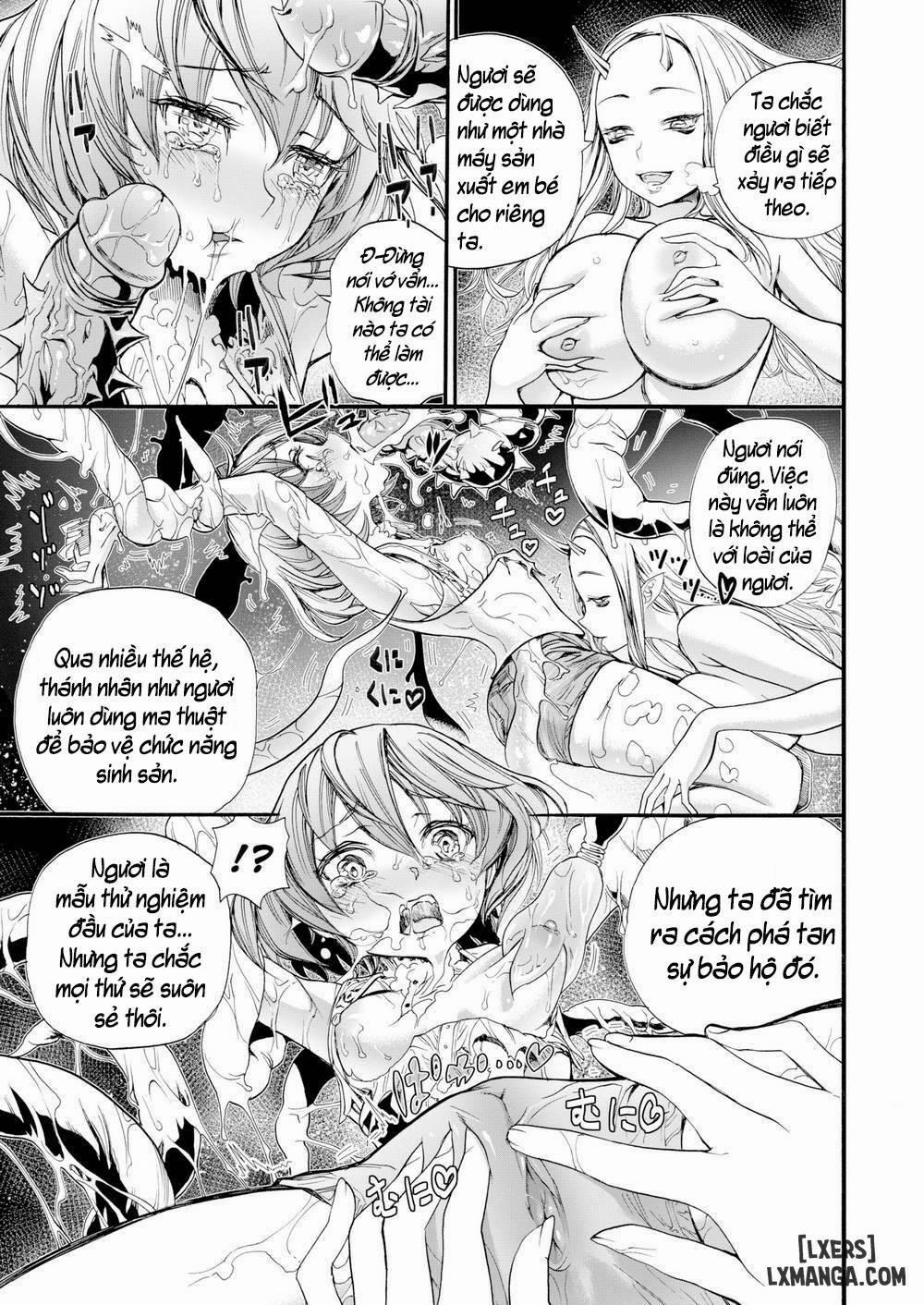 Demon Nest Oneshot trang 9