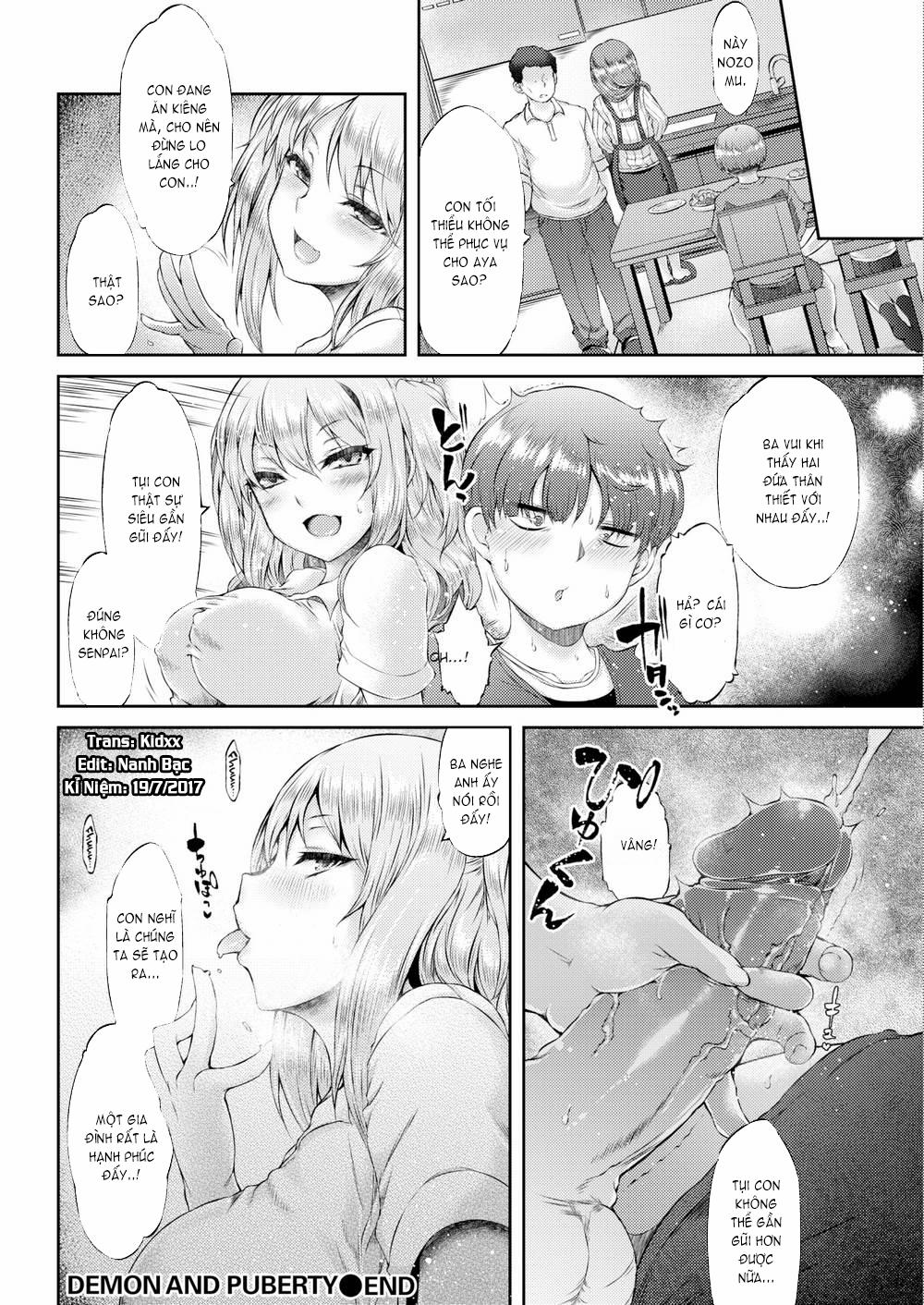 Demon & Puberty Oneshot[Không che] trang 18