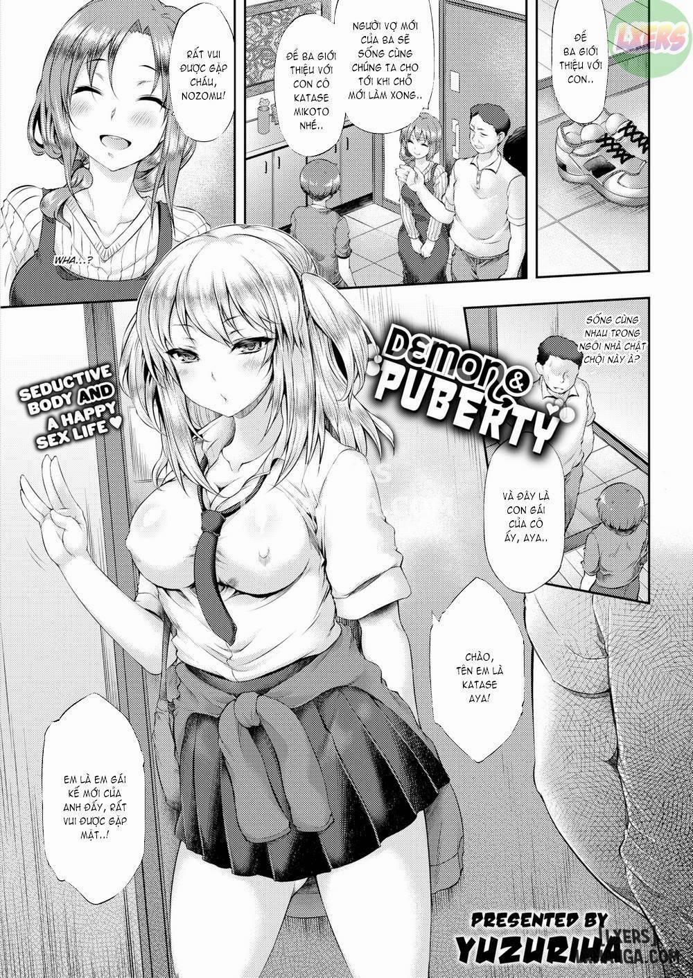 Demon & Puberty Oneshot trang 0