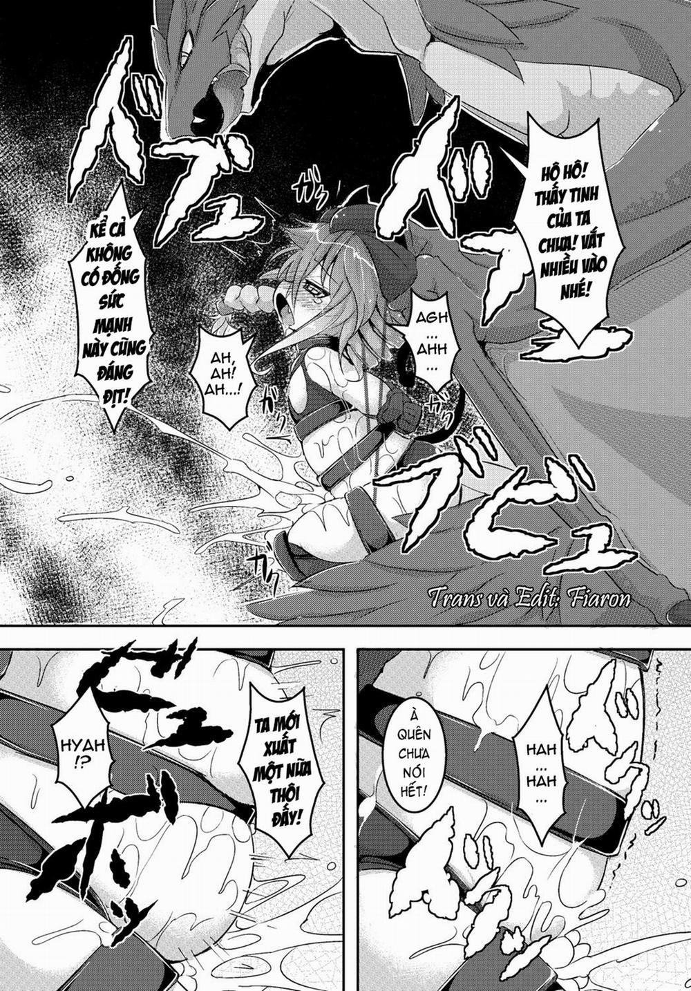 Demon Queen Vania Oneshot trang 12