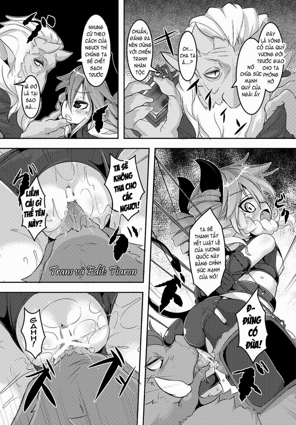 Demon Queen Vania Oneshot trang 5