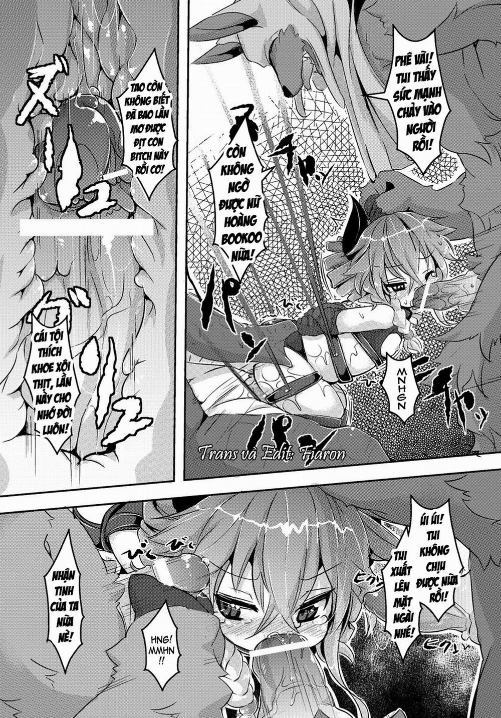 Demon Queen Vania Oneshot trang 8