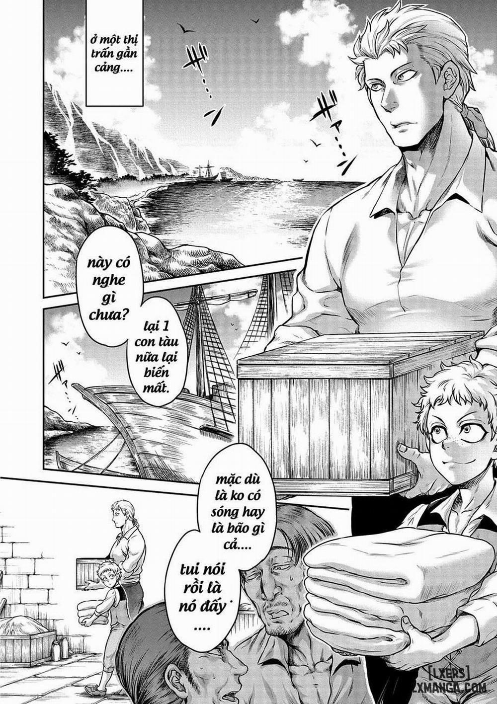 Demons and a hundred calamities - Story of Syren Oneshot trang 1