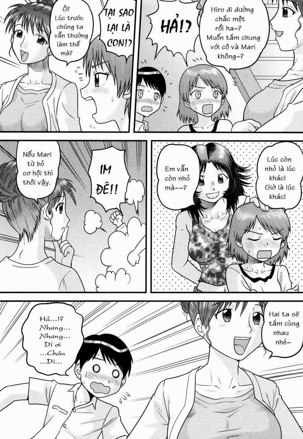 Đến chơi nhà em họ Oneshot trang 3