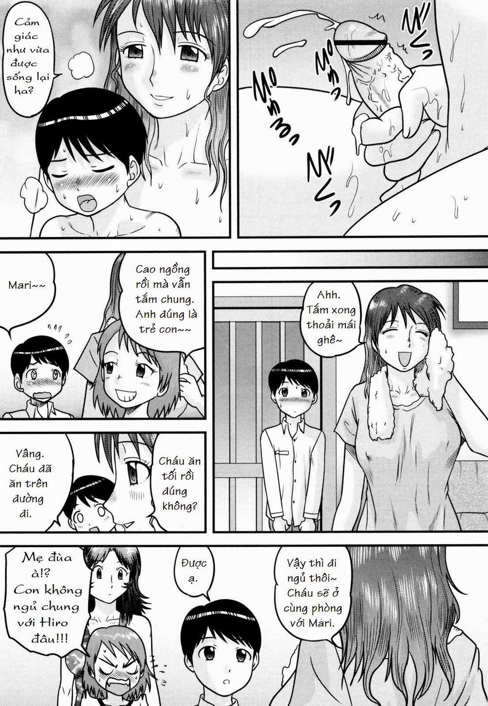 Đến chơi nhà em họ Oneshot trang 8