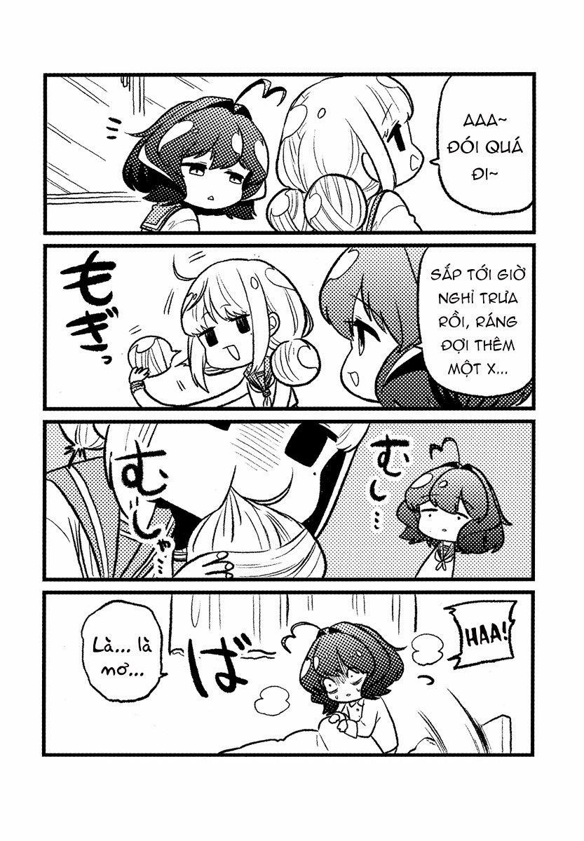 Đến Đây Nào, Ma Pháp Thiếu Nữ 0.0 Bonus Vol 1 trang 2