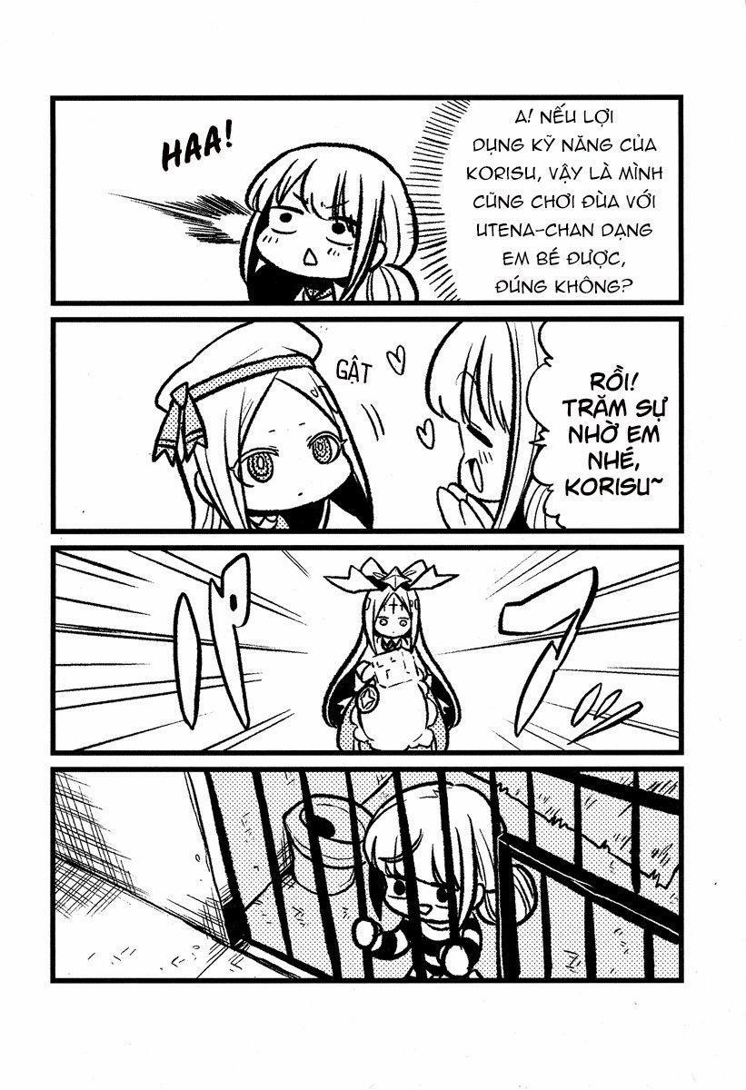 Đến Đây Nào, Ma Pháp Thiếu Nữ 0.0 Bonus Vol 2 trang 4