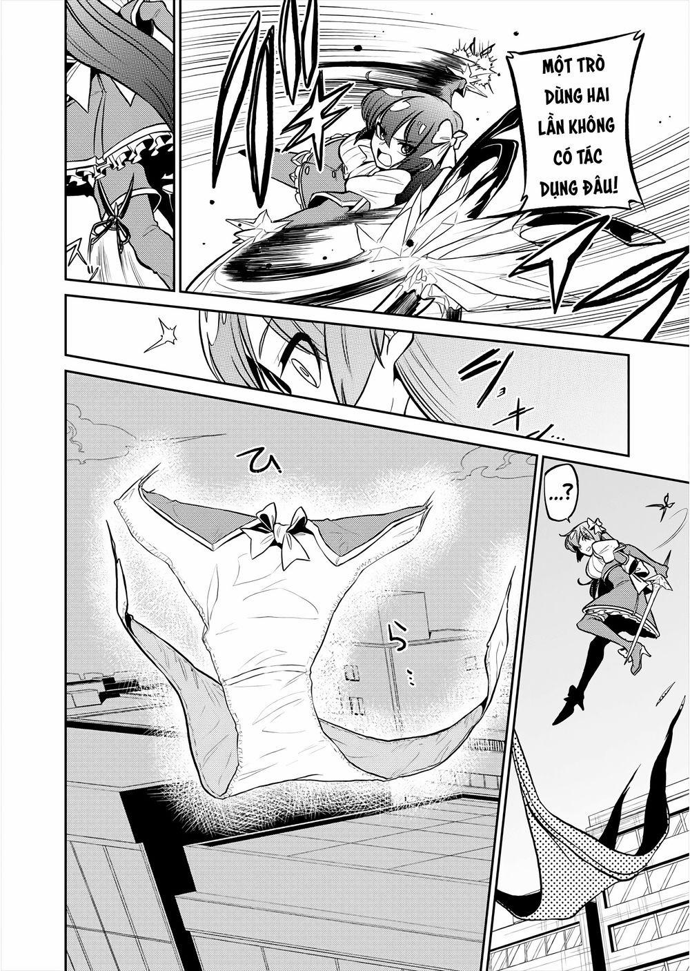 Đến Đây Nào, Ma Pháp Thiếu Nữ 0.0 Phụ trang 2